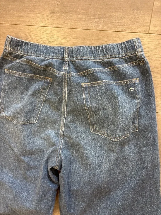 rag & bone Miramar knit jeans L - Picture 10 of 10